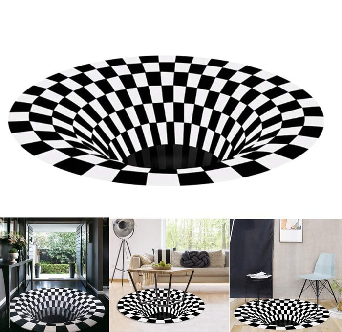 Vortex Illusion Rug-TopOnlineBargains.Com