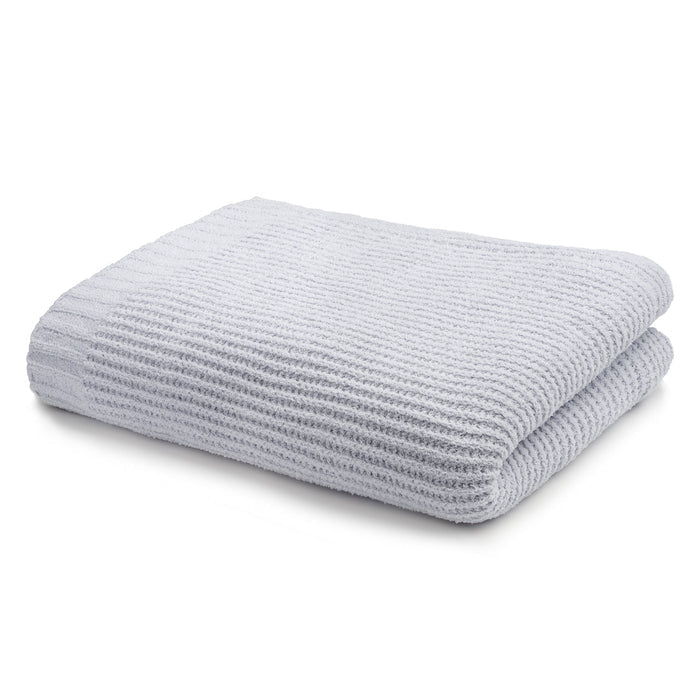 Waffle Weave Chenilla Queen Blankets