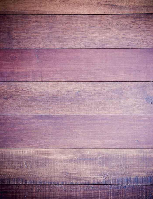 Warm Brown Purple Wooden Floor Mat Photography Backdrop J-0275 Shopbackdrop