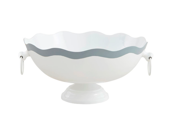 WAVY PEDESTAL BOWL - IN STORE PICK-UP ONLY