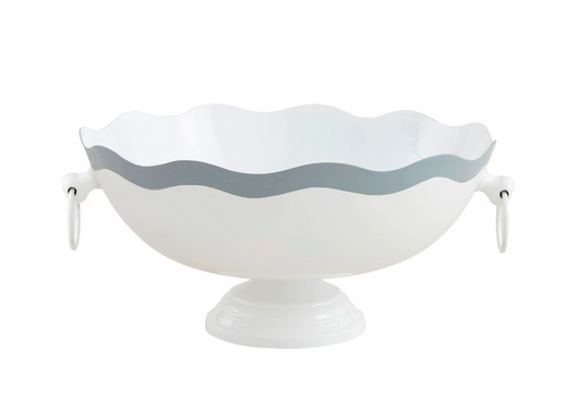 WAVY PEDESTAL BOWL - IN STORE PICK-UP ONLY