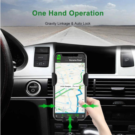 Wireless Car Phone Charger-TopOnlineBargains.Com