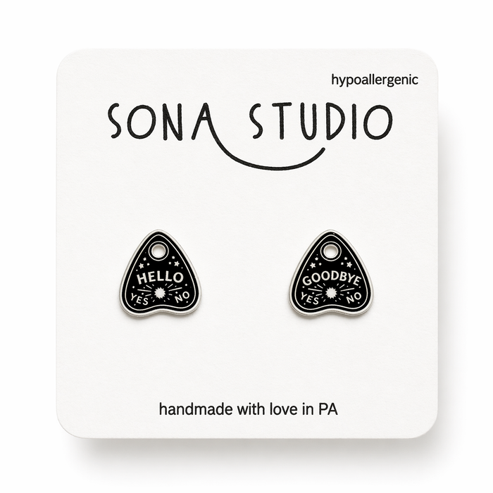 Witchy Little Ouija Earrings