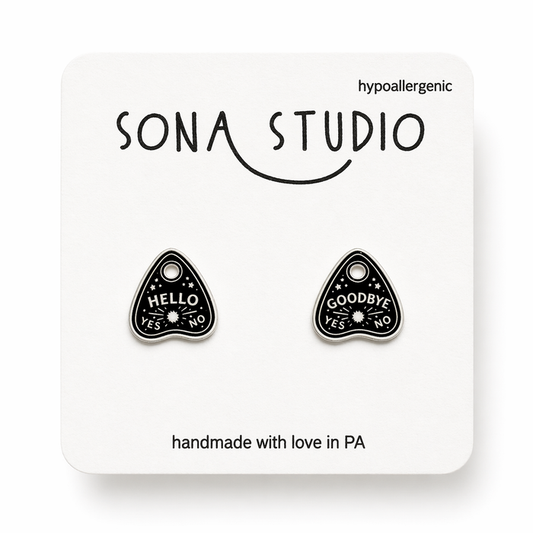 Witchy Little Ouija Earrings