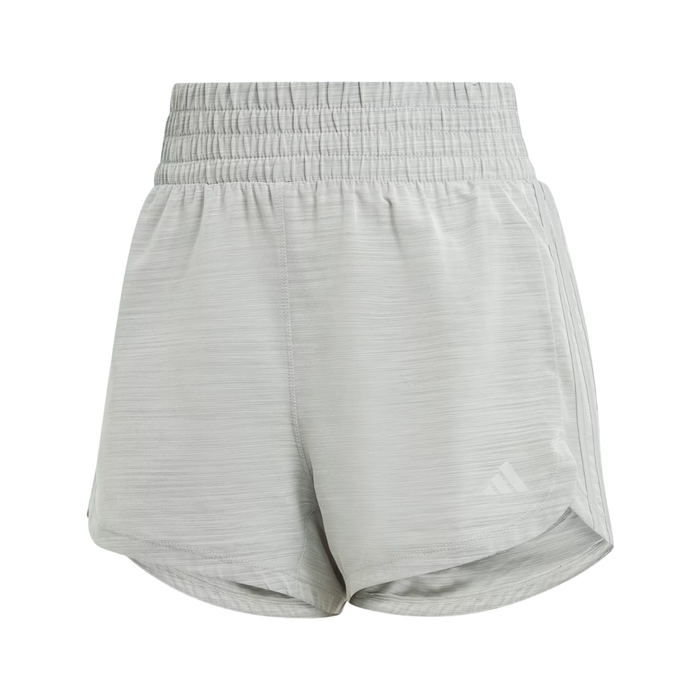 Adidas Women  Pacer Training 3-Stripes High-Rise Shorts – IS2177
