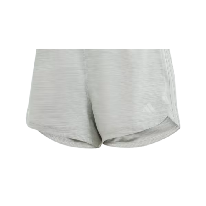 Adidas Women  Pacer Training 3-Stripes High-Rise Shorts – IS2177