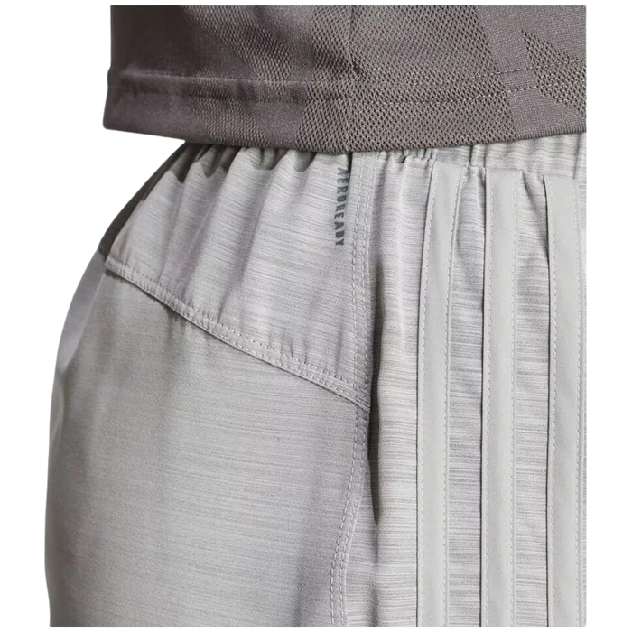 Adidas Women  Pacer Training 3-Stripes High-Rise Shorts – IS2177