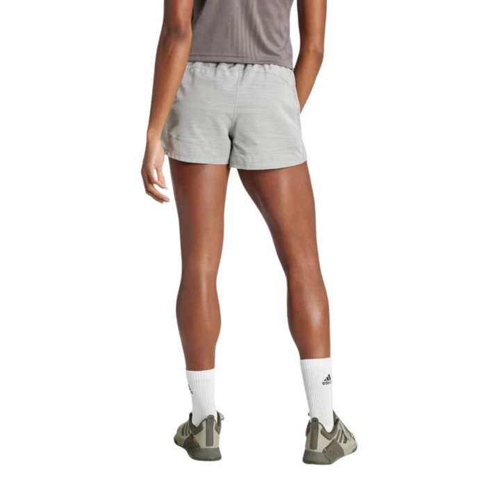 Adidas Women  Pacer Training 3-Stripes High-Rise Shorts – IS2177