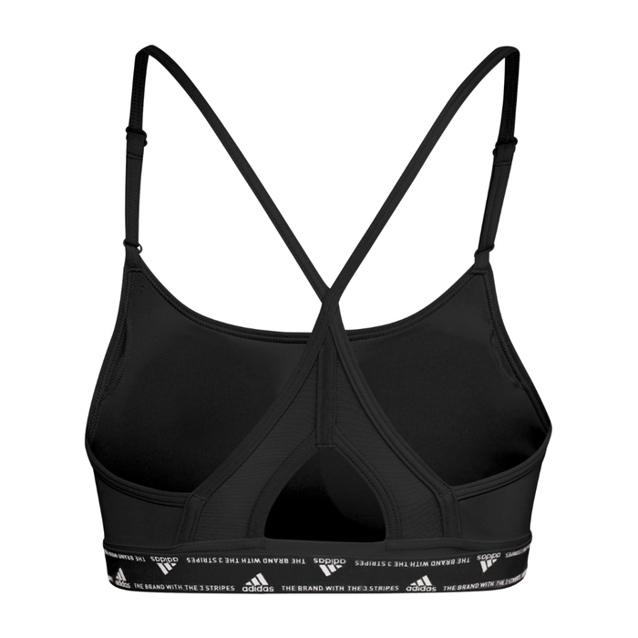 Adidas Women’s Aeroreact Training Light-Support Bra Black – HB9884