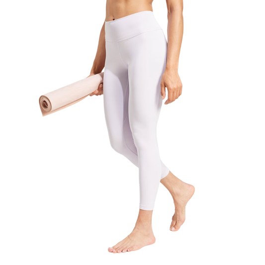 Adidas Women’s All Me 7/8 Leggings Light Lavender Tights - IX0190