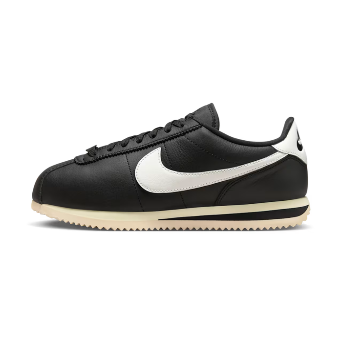 Nike Women's Cortez Classic Shoes – Black/Sail FB6877-001
