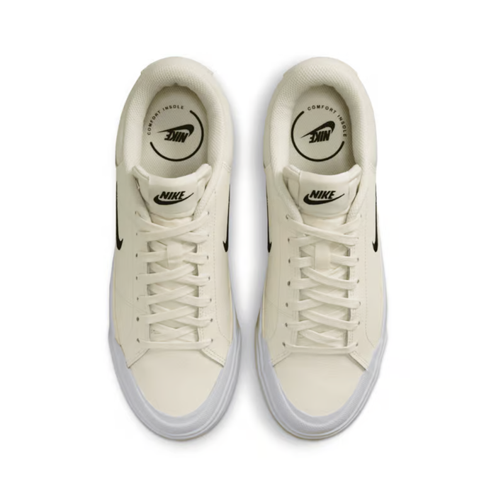 Nike Women's Court Legacy Lift Shoes – FV5526-101