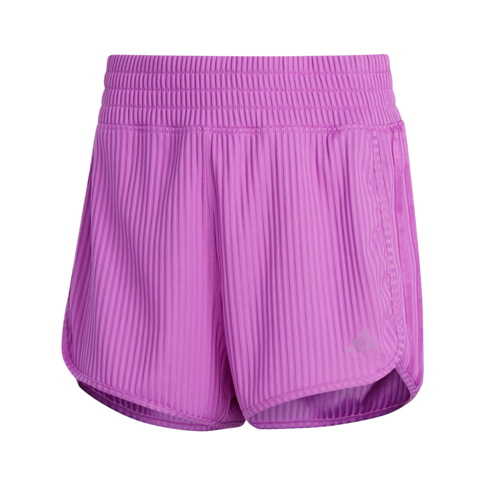 Adidas Women’s Pacer All Gym High-Rise Rib Shorts – IW8169
