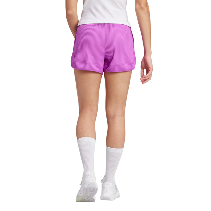 Adidas Women’s Pacer All Gym High-Rise Rib Shorts – IW8169