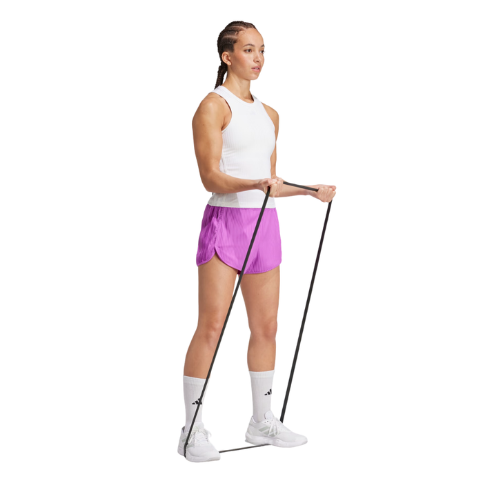 Adidas Women’s Pacer All Gym High-Rise Rib Shorts – IW8169
