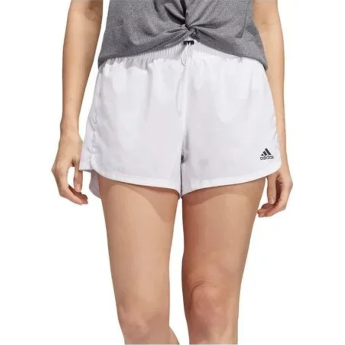 Adidas Women’s Pacer Training 3-Stripes Woven High-Rise Shorts - HN0837