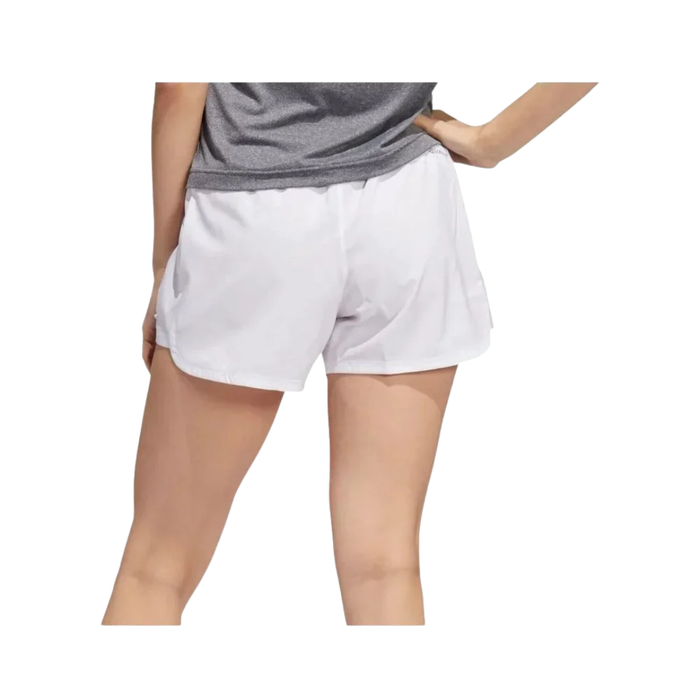Adidas Women’s Pacer Training 3-Stripes Woven High-Rise Shorts - HN0837