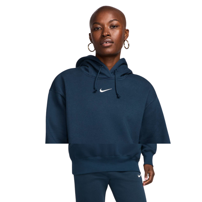 Nike Women’s Sportswear Fleece Oversized Hooded Sweatshirt – DJ7668-478