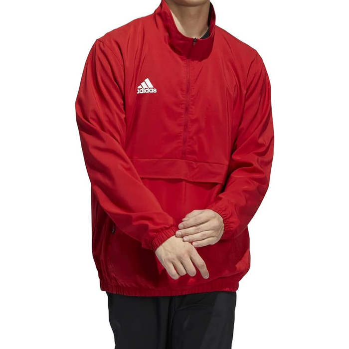 Adidas Women’s Stadium Long Sleeve 1/4 Zip Woven Jacket – HE7266