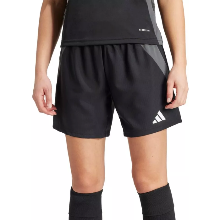 Adidas Women’s Tiro 24 CM Shows Shorts – Black JJ4030