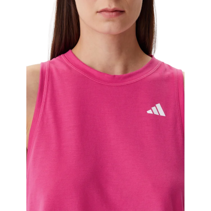Adidas Women’s Train Essentials Boxy Workout T-Shirt Pink – JL7680