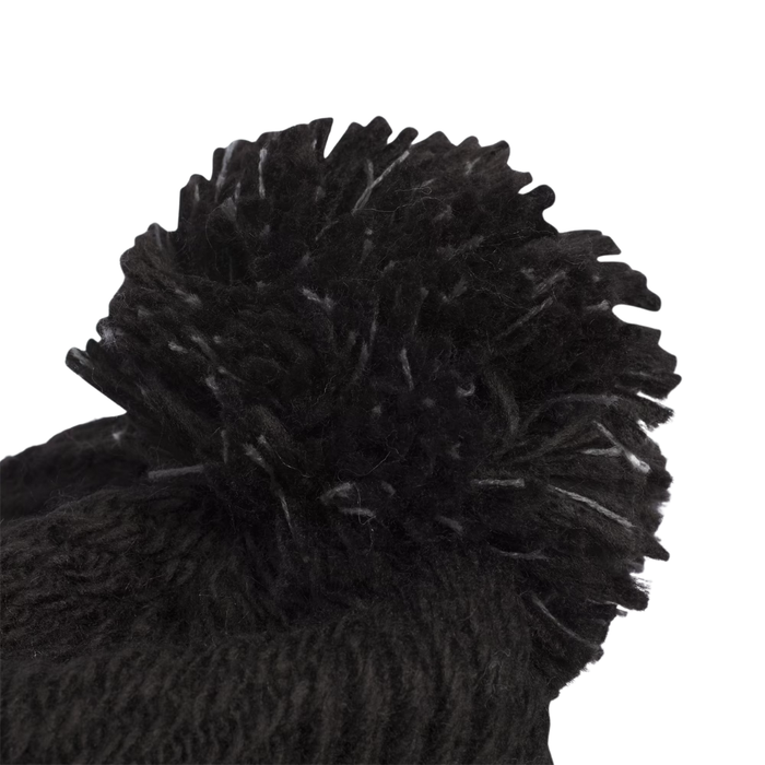 Adidas Women's Twilight Ballie Black Beanie - IQ5616