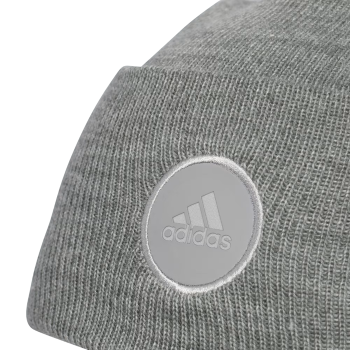 Adidas Women’s Wide Cuff 2 Fold Beanie – Grey IV3009