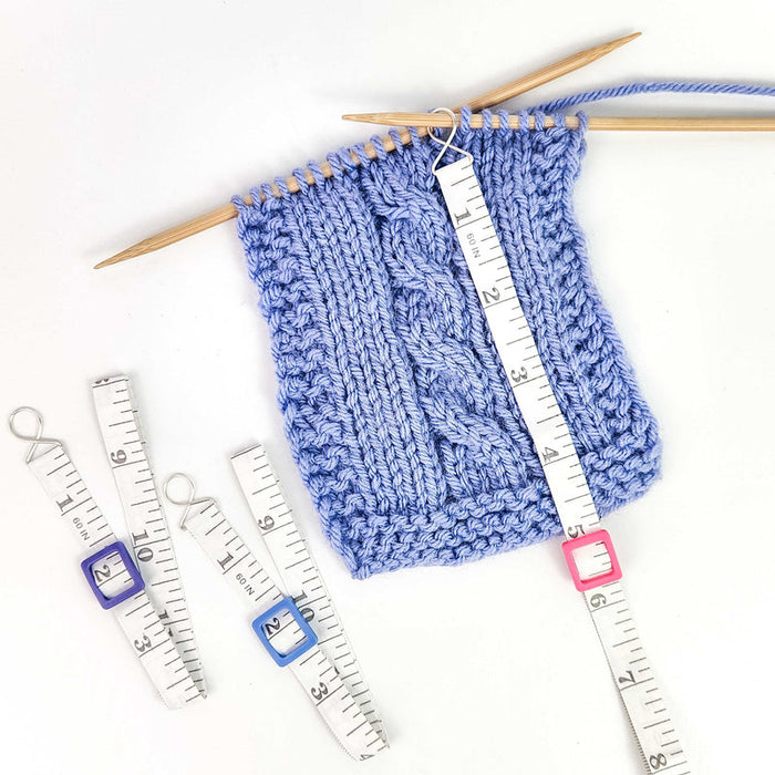 Work Until... Measuring Tape: Blue