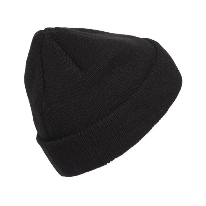 Adidas Youth Team Issue Fold Beanie – Black IQ5626