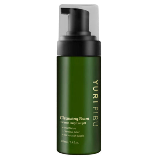 YURIPIBU YURI Daily pH-Balanced Cleansing Foam